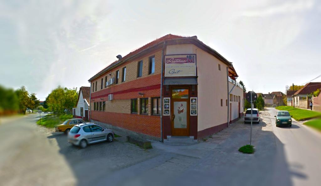 Rooms Gat Subotica Exterior foto